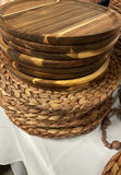 Natural Wooden Place Settings - thumbnail 4 of 9
