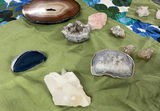 Geodes, Crystals And A Colorful Tablecloth - thumbnail 2 of 5
