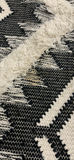 Kenyan Black & white Area Rug, Throw Blankets And Baskets - thumbnail 7 of 12