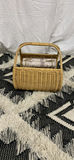Kenyan Black & white Area Rug, Throw Blankets And Baskets - thumbnail 3 of 12