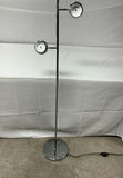 Pair Of Silver Floor Lamps - thumbnail 3 of 5