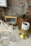 White Ceramic House Village and Decorative Tableware - thumbnail 5 of 5