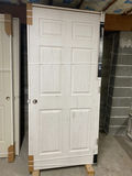 3 Pre- Hung NEW White Doors - thumbnail 6 of 6