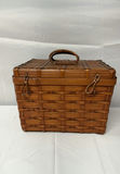 Vintage Folding Table And Picinic Baskets - thumbnail 9 of 11