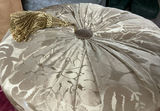 4 Metal IKEA Round Ottomans, NEW - thumbnail 11 of 12