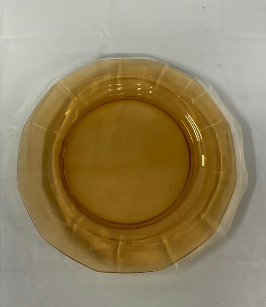 Amber Colored Glass Dish Ware - image 6 of 6