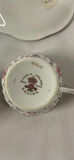 Porcelain Cake Plate And Teacups - thumbnail 14 of 17