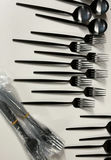 Black Metal Flatware - thumbnail 7 of 13