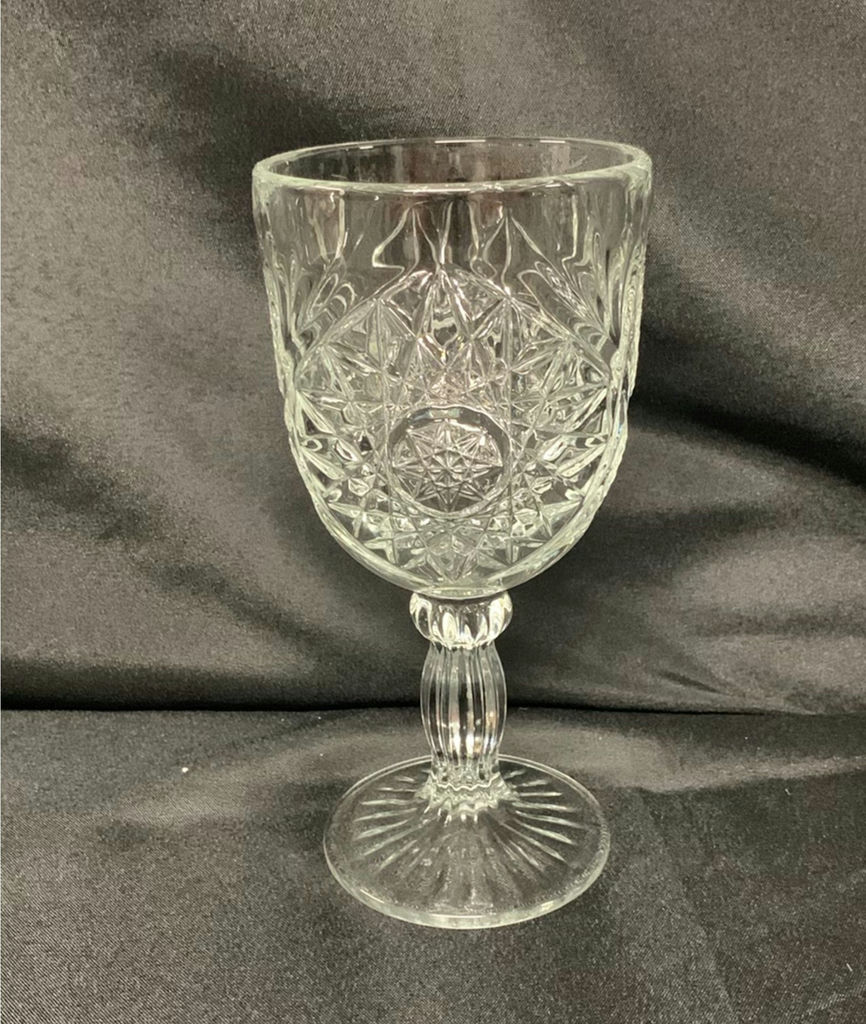 Clear Cut Glassware - image 5 of 6