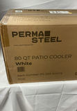 80 Quart Patio Cooler New In Box And Dual Trash can - thumbnail 2 of 7