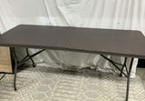 Lightweight folding metal Table - thumbnail 1 of 4