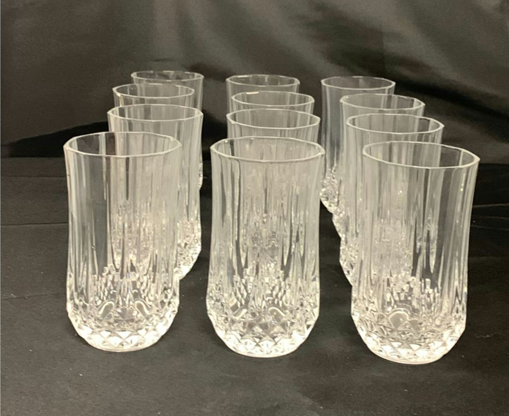 Clear Cut Glassware - image 2 of 6