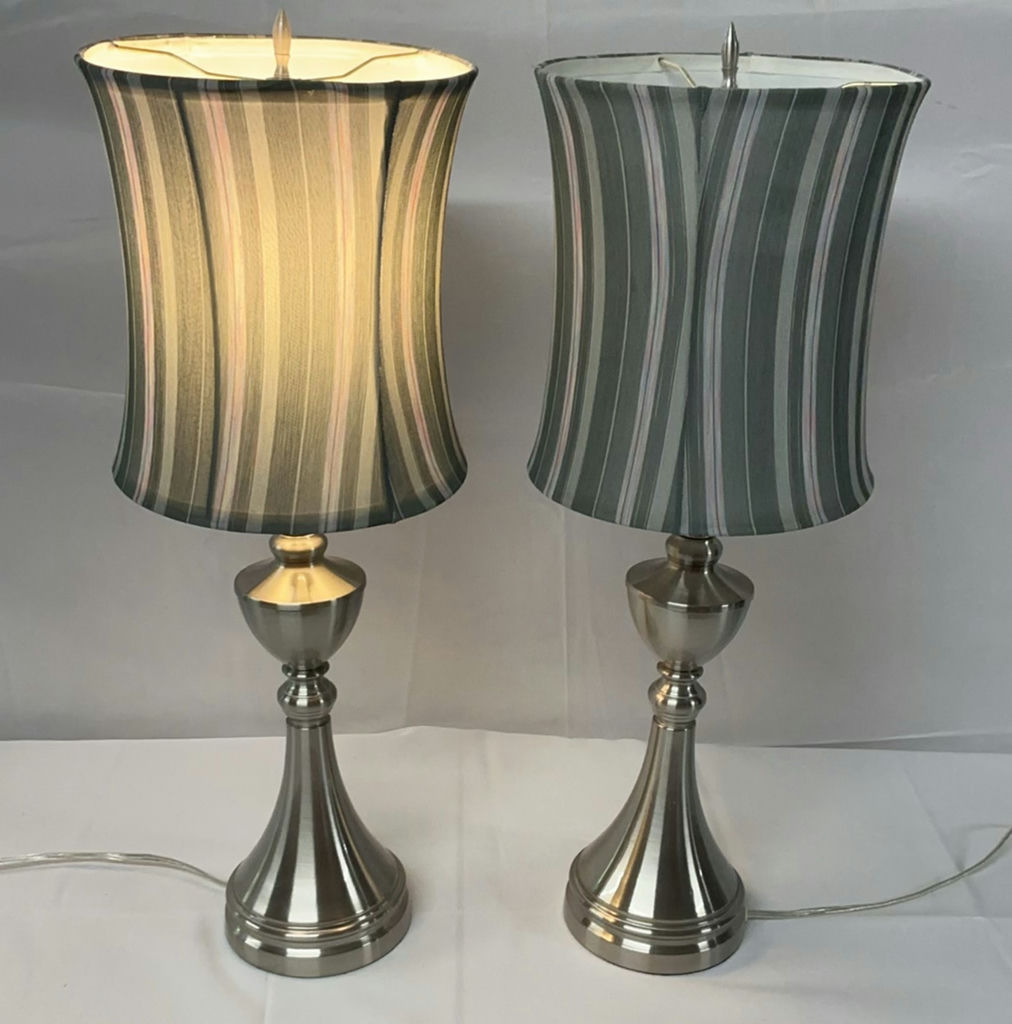 Pair Of Matching Table Lamps - image 1 of 4