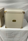 Two square Side Tables, 2 square cube tables/storage - thumbnail 2 of 8