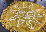 13 Throw Pillow In Shades Of Mustard Gold - thumbnail 8 of 8