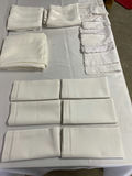 Formal and Vintage Linen Napkins and Tablecloths  - thumbnail 2 of 9