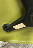 MCM Olive Cosco swivel stool, 2 leopard doormats - thumbnail 3 of 6
