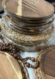 Natural Wood Table Settings - thumbnail 4 of 6