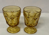 Assorted Colored Glass Goblets and Dessert Cups - thumbnail 4 of 7