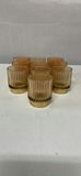 Gold Toned Metal And Glass Votive Holders - thumbnail 5 of 8