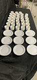 White Ceramic Catering Lot - thumbnail 6 of 10