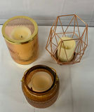 Copper Toned Baskets And Candle Holders - thumbnail 4 of 4