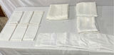 Formal and Vintage Linen Napkins and Tablecloths - thumbnail 1 of 9