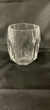 Clear Faceted Plastic Tumblers - thumbnail 2 of 4