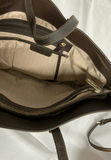Michael Kors tote bags (olive green and dark brown) - thumbnail 3 of 8