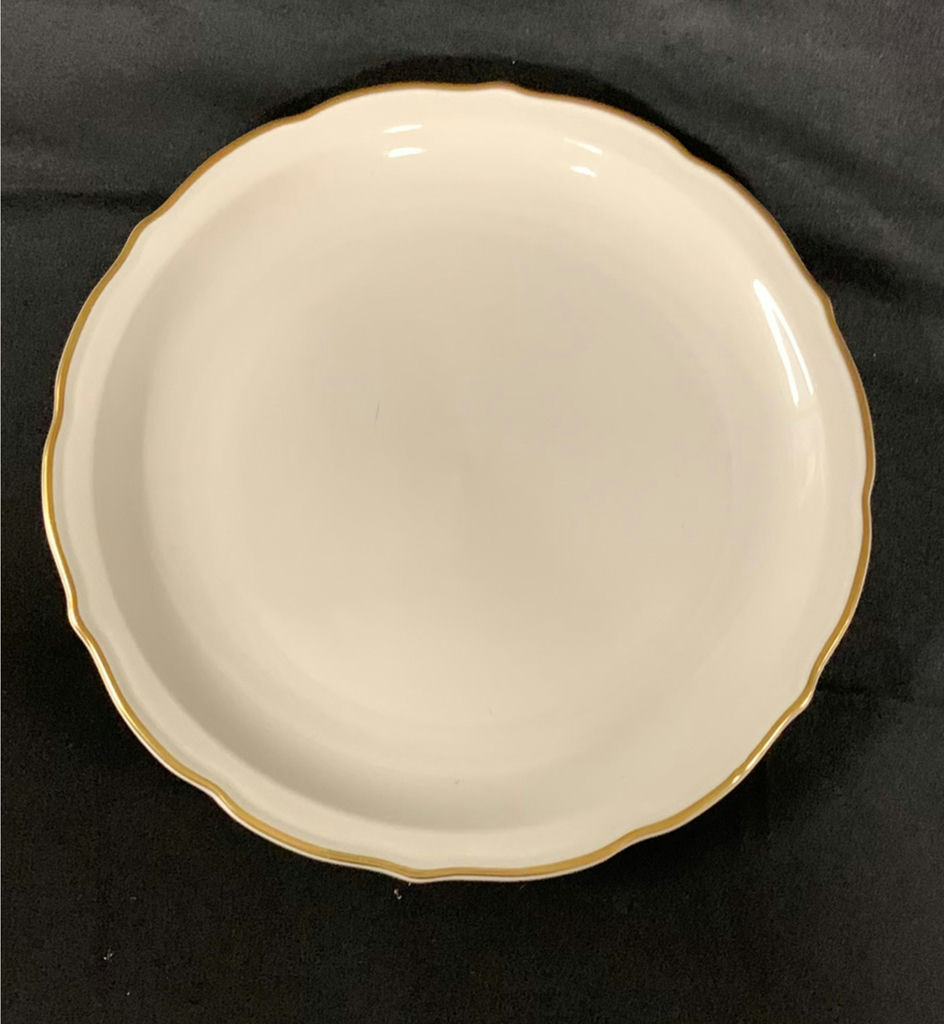Black, White And Gold Dishes - image 2 of 7