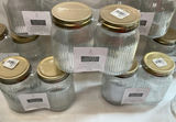 Glass jars with metal lids, most NEW - thumbnail 2 of 4
