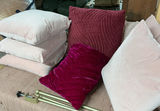Pillows And Rug, And Valance In Shades Of Pink - thumbnail 5 of 7