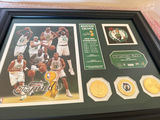 Boston Celtics 2008 NBA Championship Framed Memorabilia - thumbnail 3 of 4