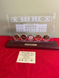 Boston Red Sox World Series Champions Coin Display - thumbnail 1 of 2