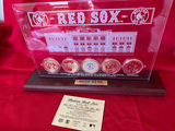 Boston Red Sox World Series Champions Commemorative Coin Set - thumbnail 1 of 2