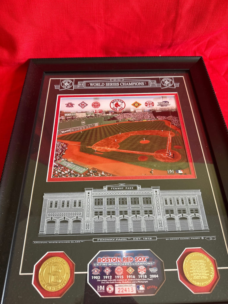Fenway Park World Series Champions Framed Memorabilia - image 1 of 3