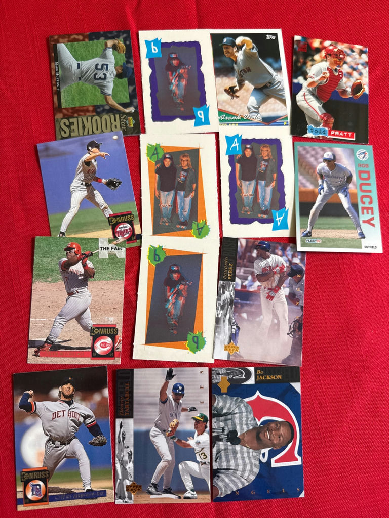 Baseball Trading Card Collection - image 2 of 2