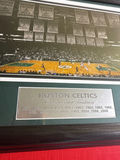 Boston Celtics Championship Memorabilia Framed Display - thumbnail 3 of 5