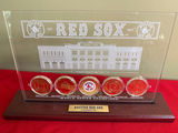 Boston Red Sox World Series Champions Coin Display - thumbnail 2 of 3