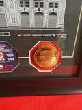 Boston Red Sox World Series Champions framed collage with Fenway Park illustration and commemorative coins - thumbnail 4 of 5