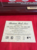 Boston Red Sox World Series Champions Medallion Display - thumbnail 2 of 3