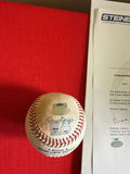 Two MLB Baseballs with Steiner Sports Certificate - thumbnail 3 of 3