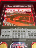 Framed Boston Red Sox World Series Champions Memorabilia - thumbnail 3 of 3