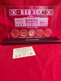 Boston Red Sox World Series Champions Commemorative Coin Display - thumbnail 1 of 2