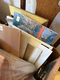 Box of Assorted Picture Frames and Wall Art - thumbnail 2 of 2