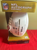 NFL Autograph Football in Original Box - thumbnail 2 of 4