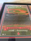 Fenway Park 100th Anniversary Framed Memorabilia - thumbnail 3 of 5