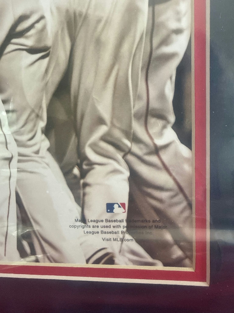 Boston Red Sox 2013 World Series Champions framed photo - image 3 of 4