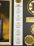 Boston Bruins Stanley Cup Champions Framed Memorabilia - thumbnail 4 of 5