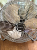 Three-blade metal floor fan (Cool-Breeze) - thumbnail 2 of 2